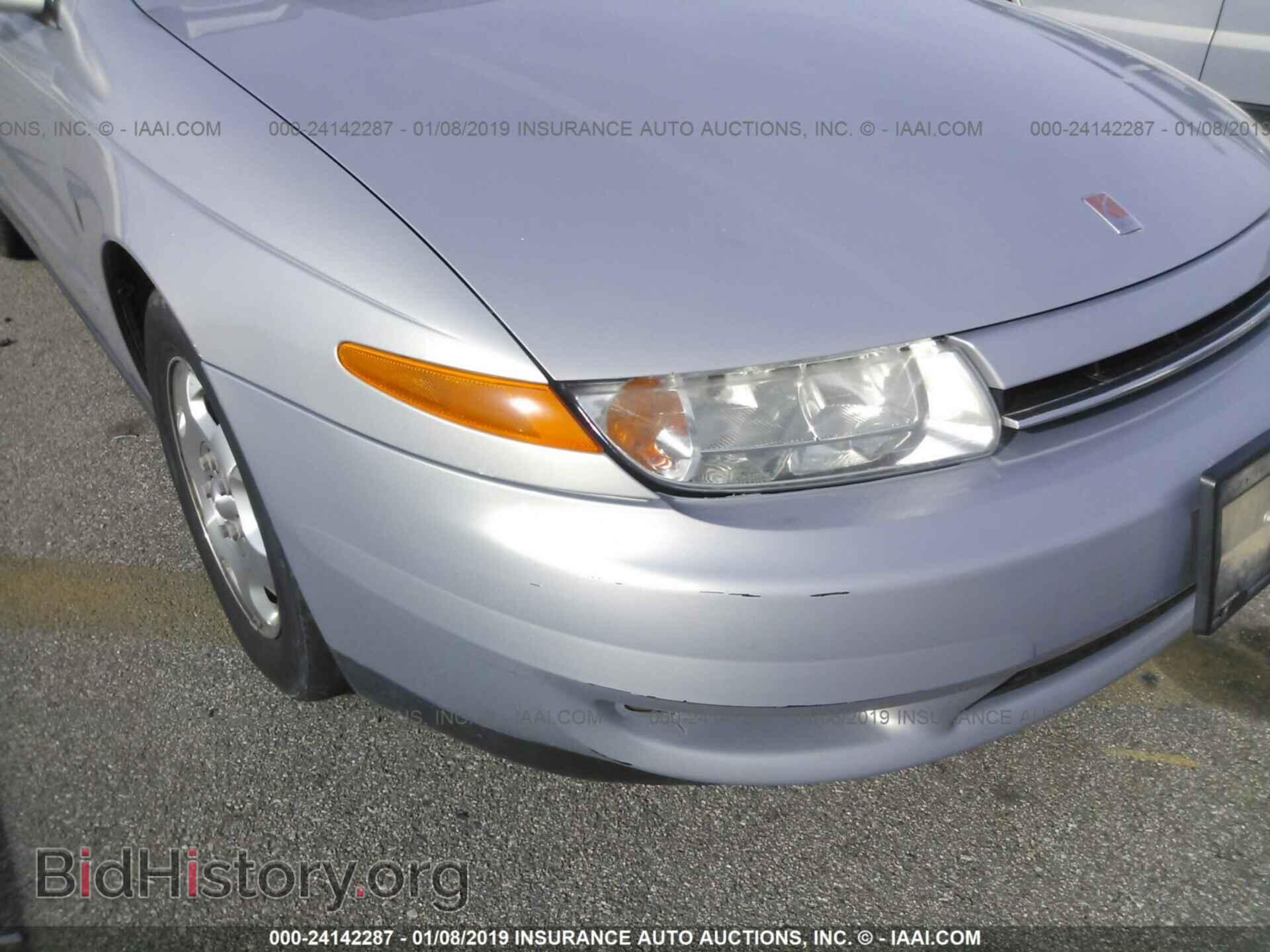 2000 SATURN LS2 - VIN: 1G8JW52R1YY648384 - Фото 6