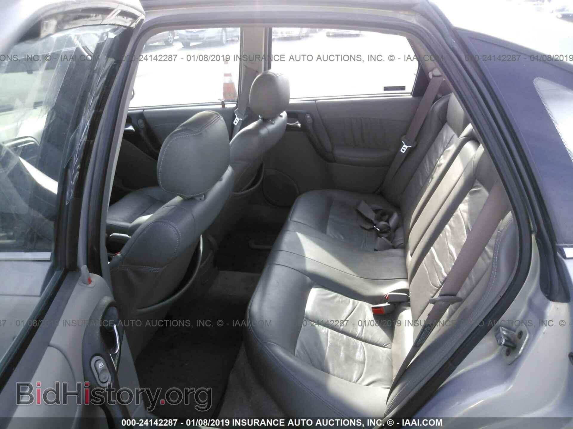 2000 SATURN LS2 - VIN: 1G8JW52R1YY648384 - Фото 8