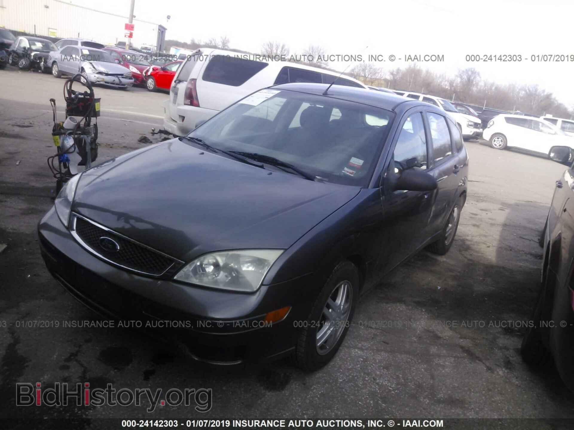 2006 FORD FOCUS - VIN: 1FAFP37N26W148784 - Фото 2
