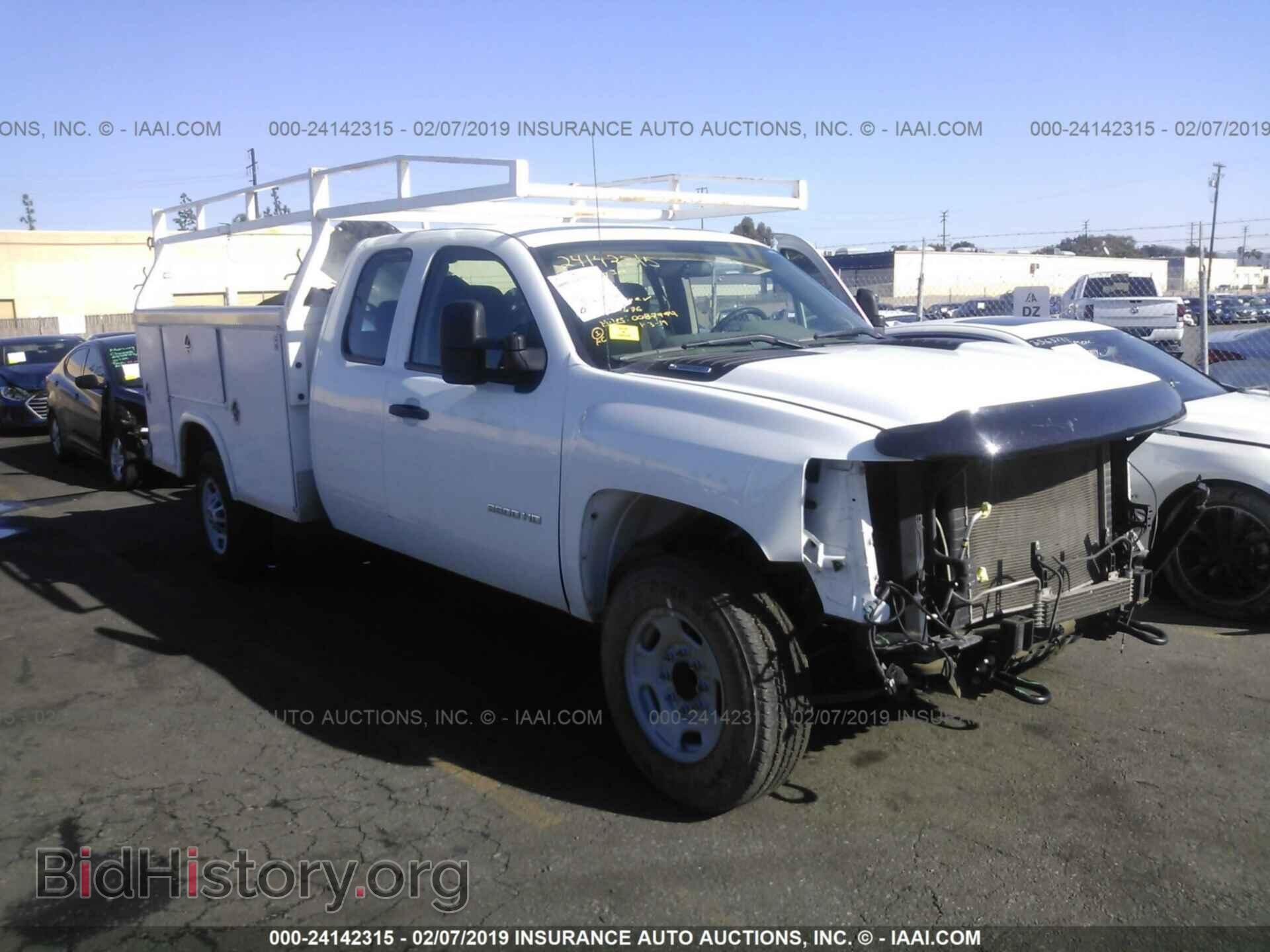Photo 1GB2CVCG8DZ360676 - CHEVROLET SILVERADO 2013