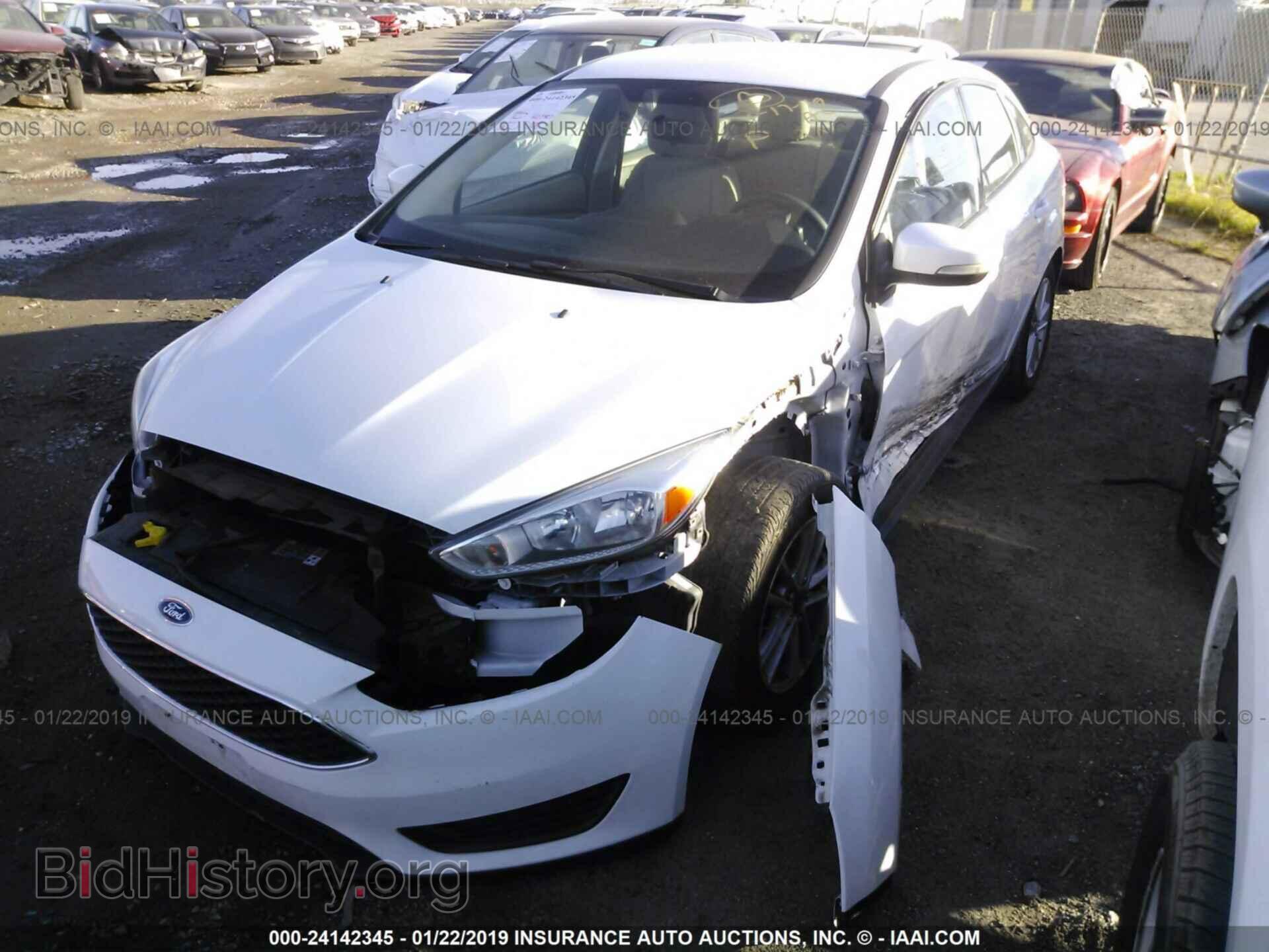 2015 FORD FOCUS - VIN: 1FADP3F22FL206098 - Фото 2