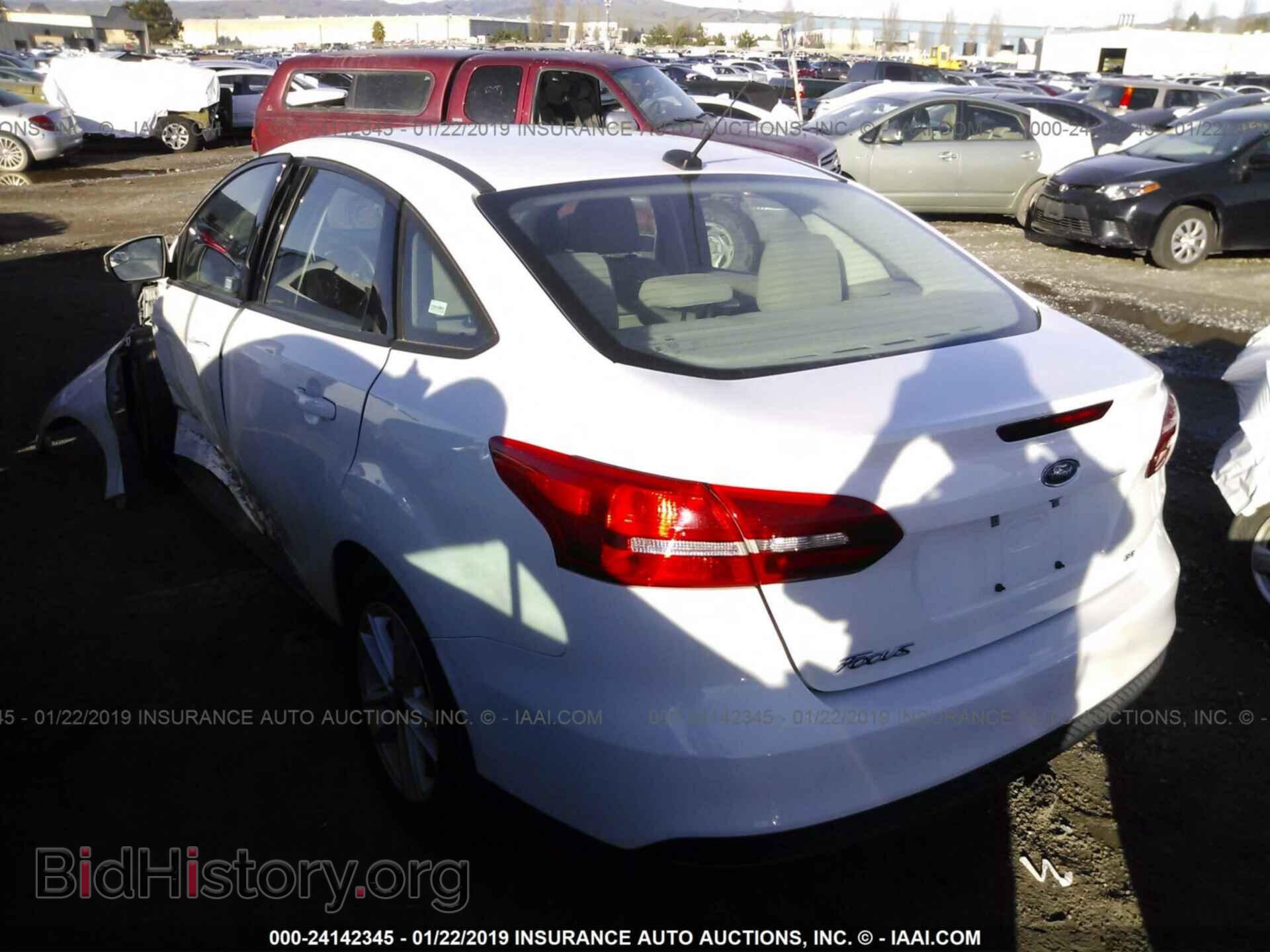 2015 FORD FOCUS - VIN: 1FADP3F22FL206098 - Фото 3