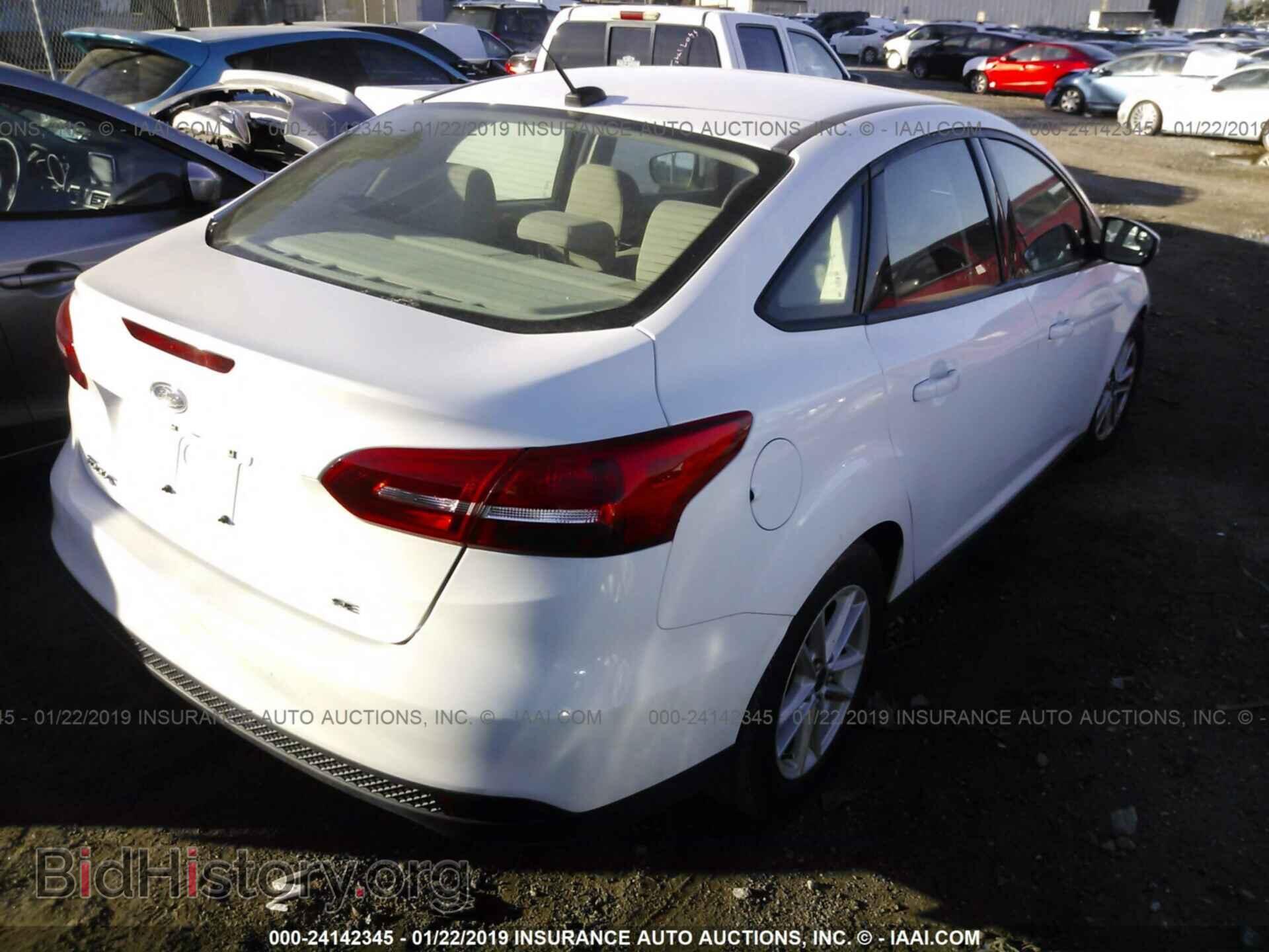 2015 FORD FOCUS - VIN: 1FADP3F22FL206098 - Фото 4