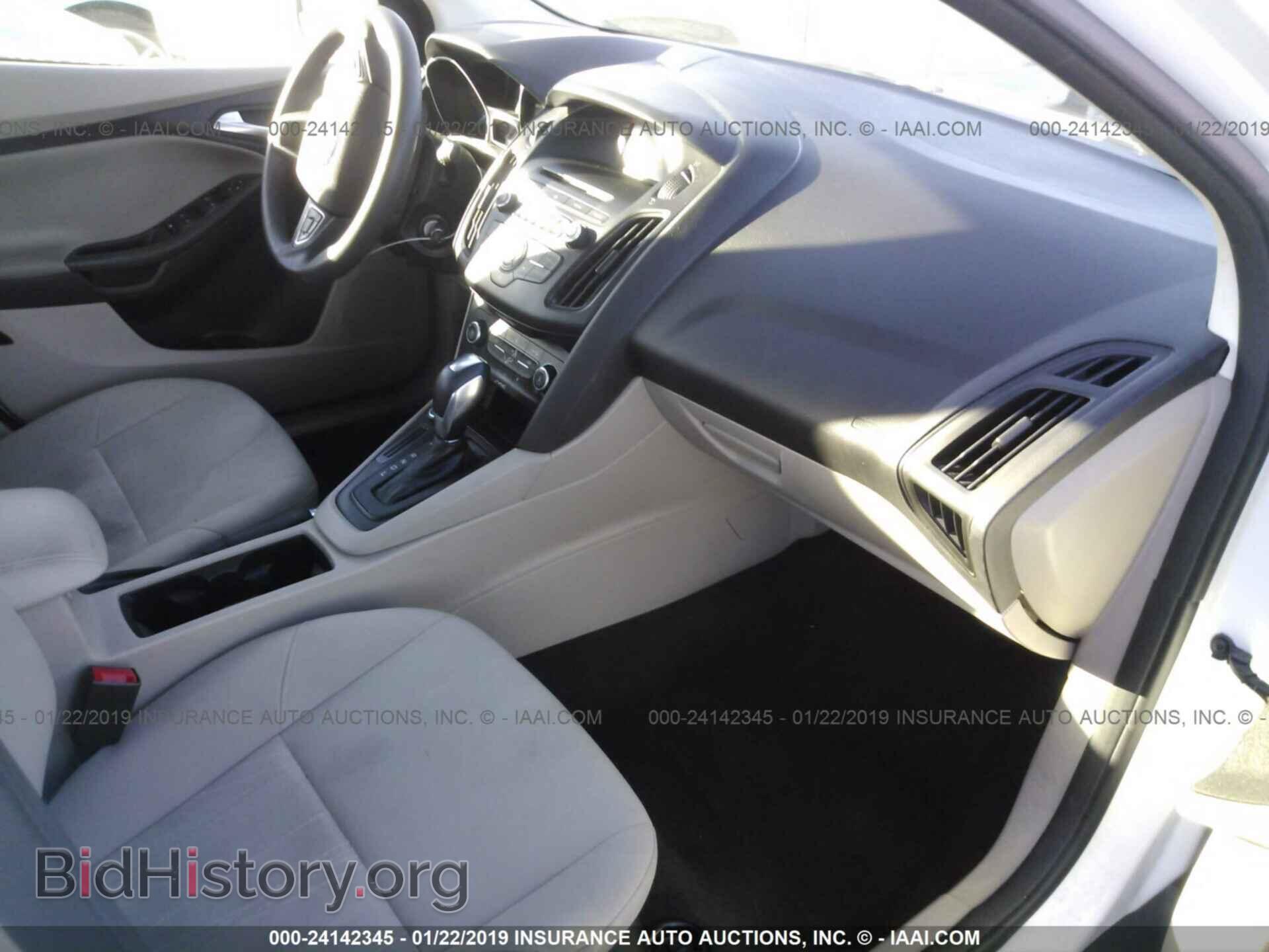 2015 FORD FOCUS - VIN: 1FADP3F22FL206098 - Фото 5