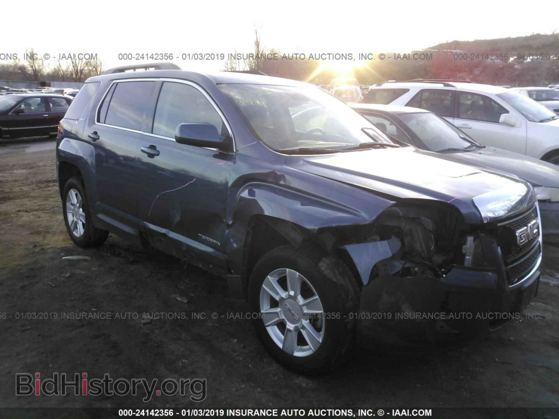 Photo 2GKFLTEK0C6152888 - GMC TERRAIN 2012
