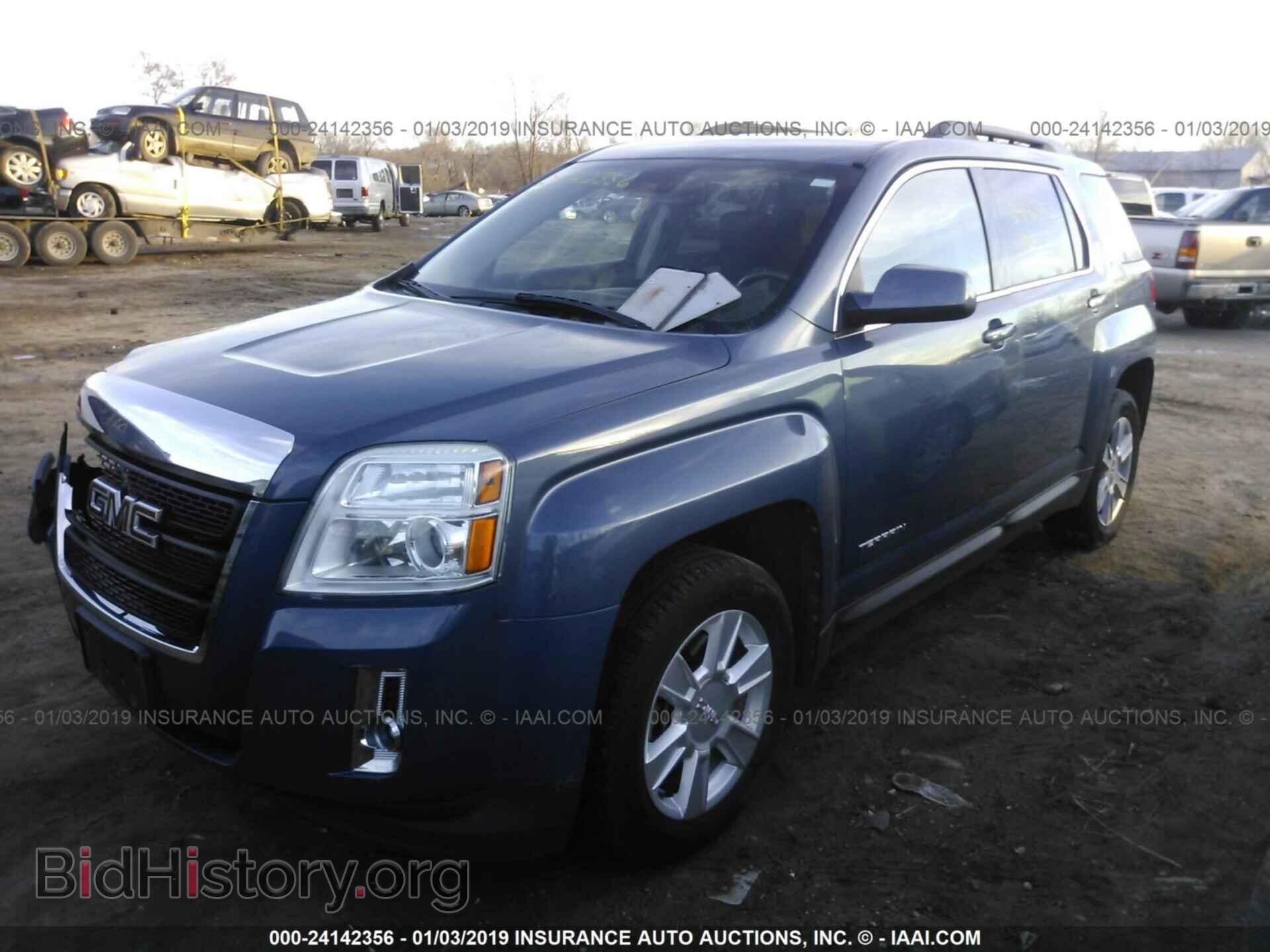 2012 GMC TERRAIN - VIN: 2GKFLTEK0C6152888 - Photo 2