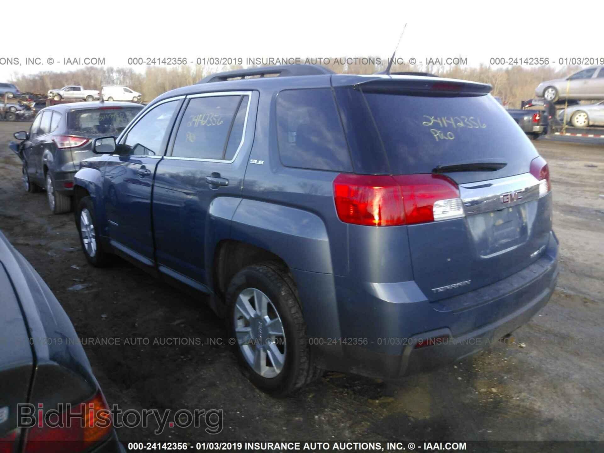 2012 GMC TERRAIN - VIN: 2GKFLTEK0C6152888 - Photo 3