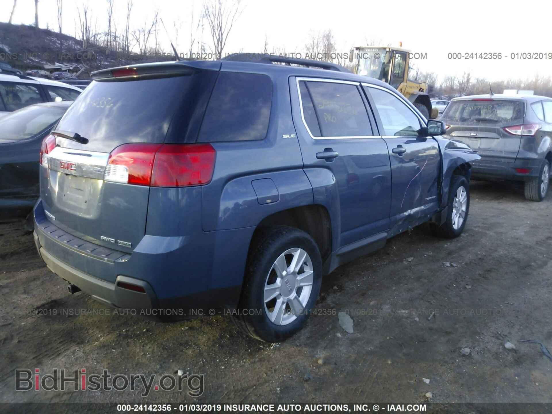 2012 GMC TERRAIN - VIN: 2GKFLTEK0C6152888 - Photo 4