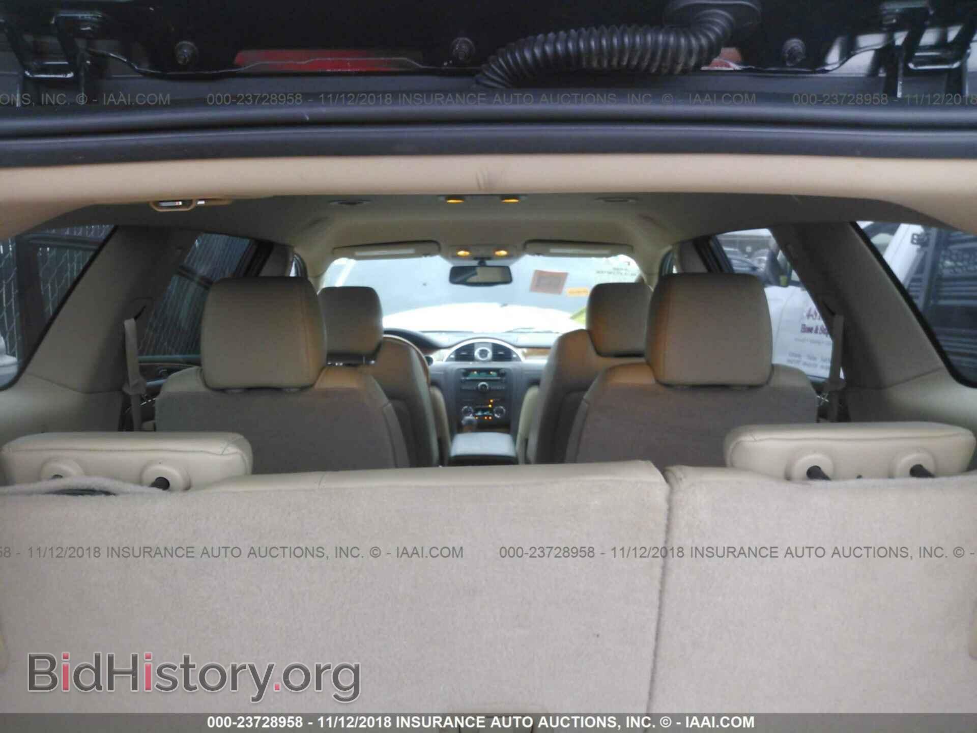 2012 BUICK ENCLAVE - VIN: 5GAKRCED8CJ417166 - Фото 8