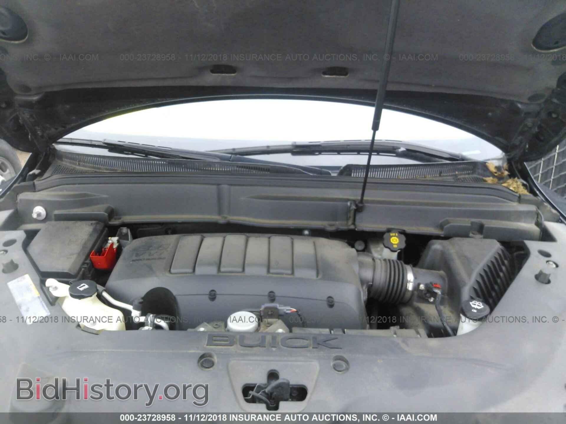 2012 BUICK ENCLAVE - VIN: 5GAKRCED8CJ417166 - Фото 10
