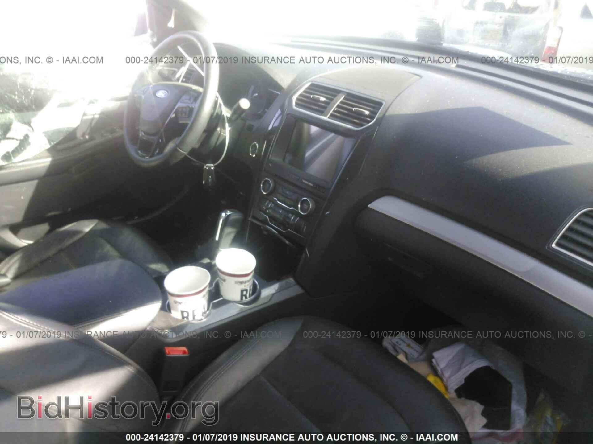2017 FORD EXPLORER - VIN: 1FM5K7D87HGE38523 - Photo 5