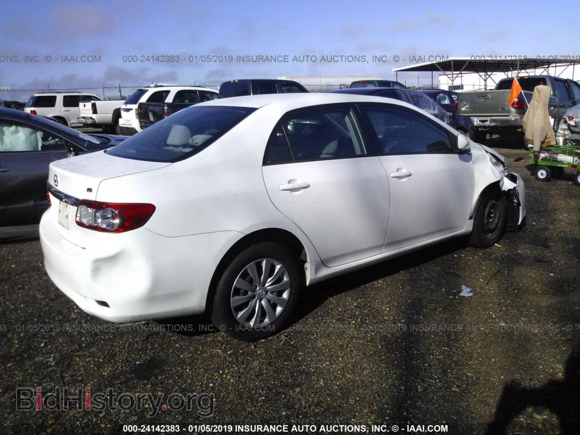 2012 TOYOTA COROLLA - VIN: 5YFBU4EEXCP061262 - Фото 4