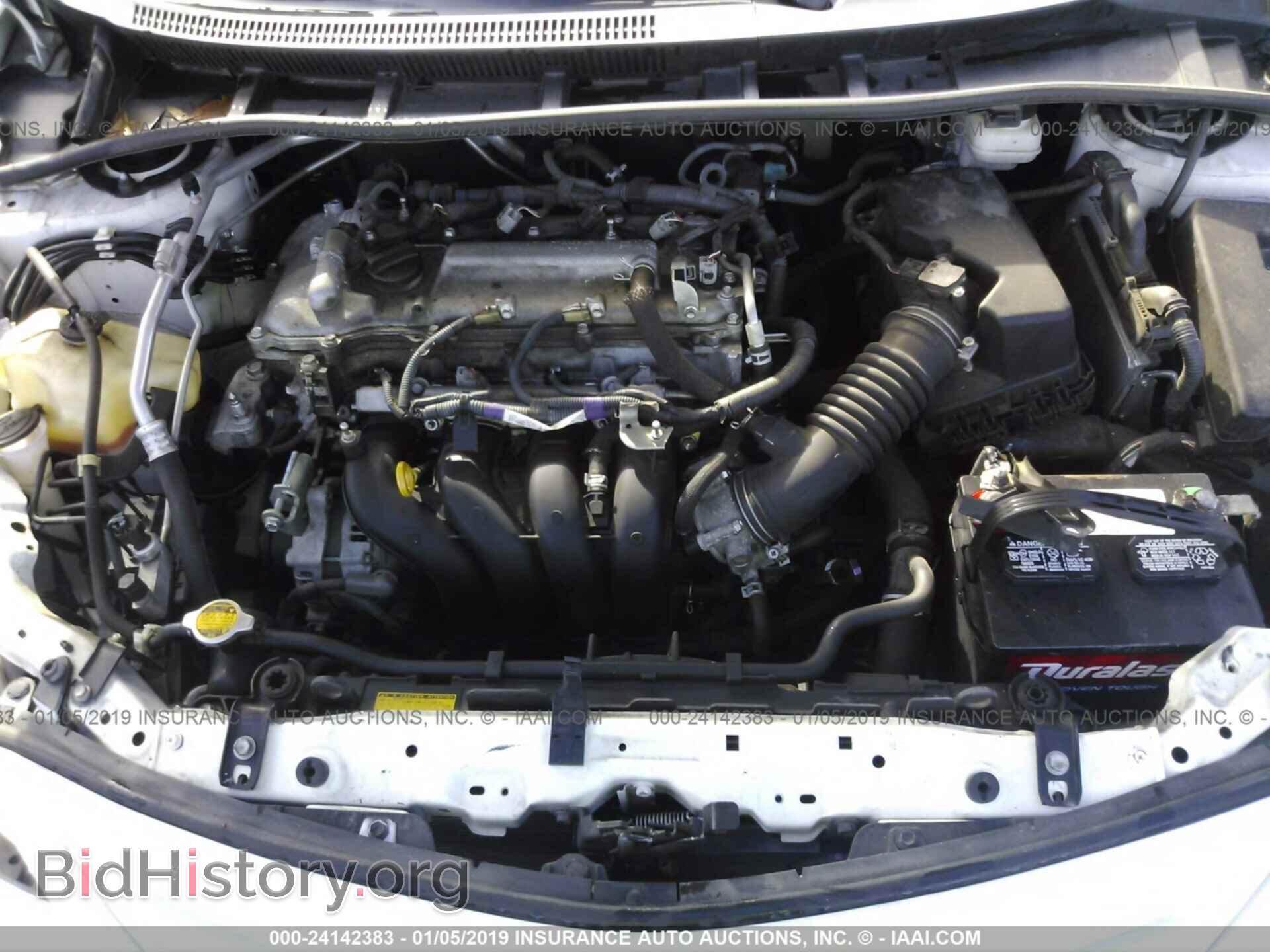 2012 TOYOTA COROLLA - VIN: 5YFBU4EEXCP061262 - Фото 10