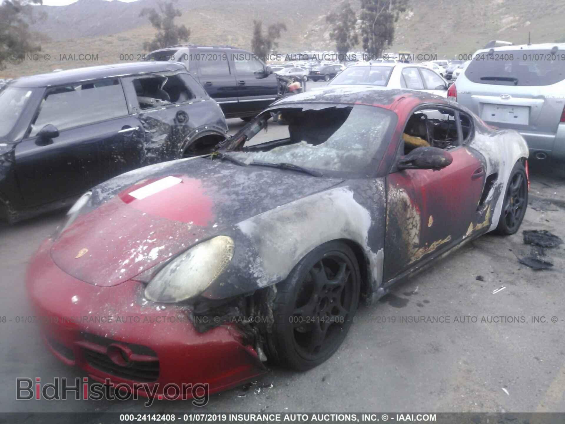 2006 PORSCHE CAYMAN - VIN: WP0AB29816U785536 - Фото 2
