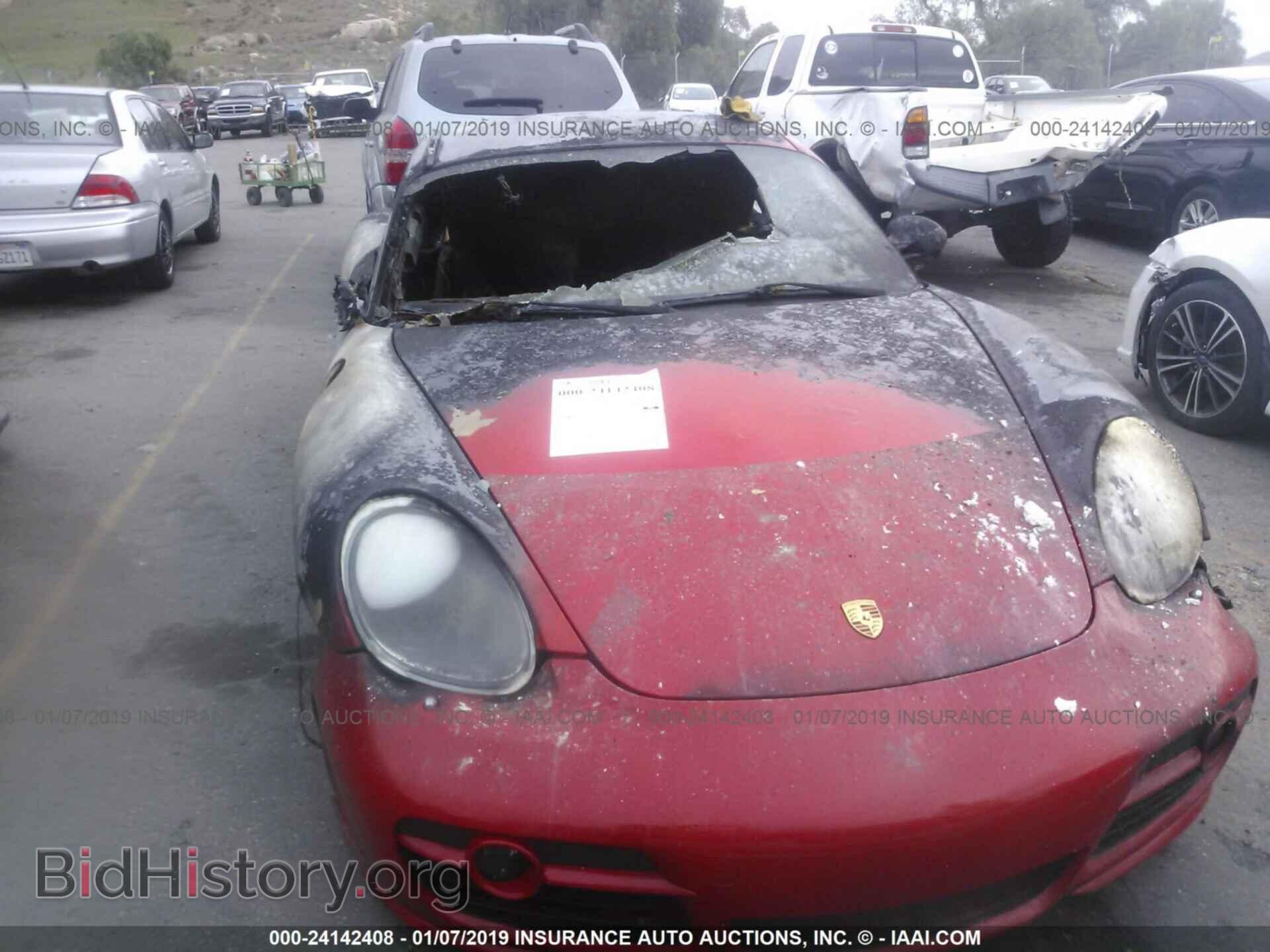 2006 PORSCHE CAYMAN - VIN: WP0AB29816U785536 - Фото 6