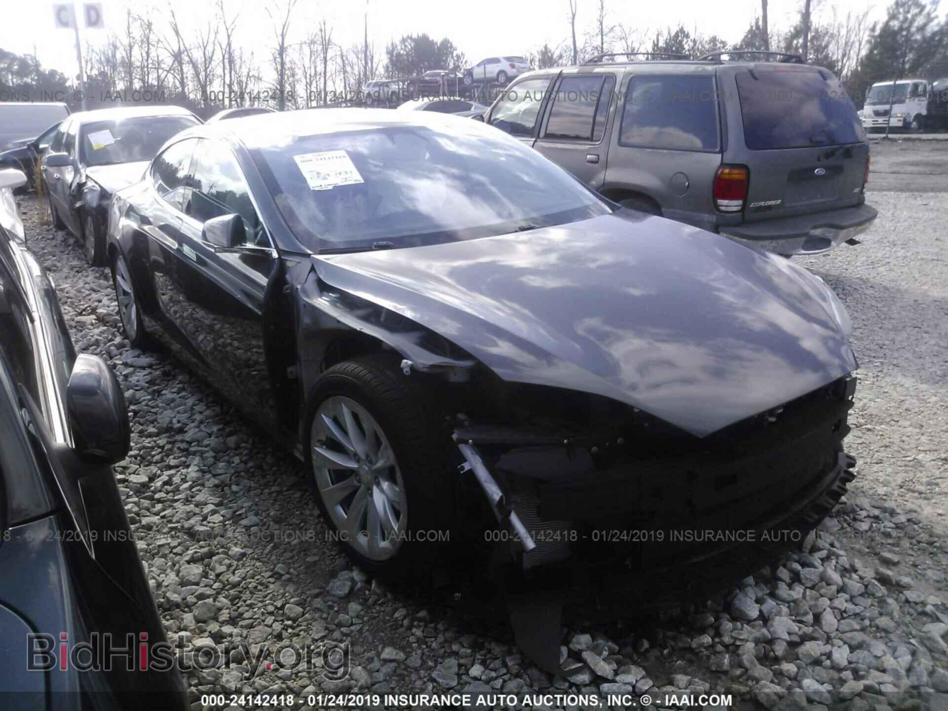 Photo 5YJSA1E23HF204374 - TESLA MODEL S 2017