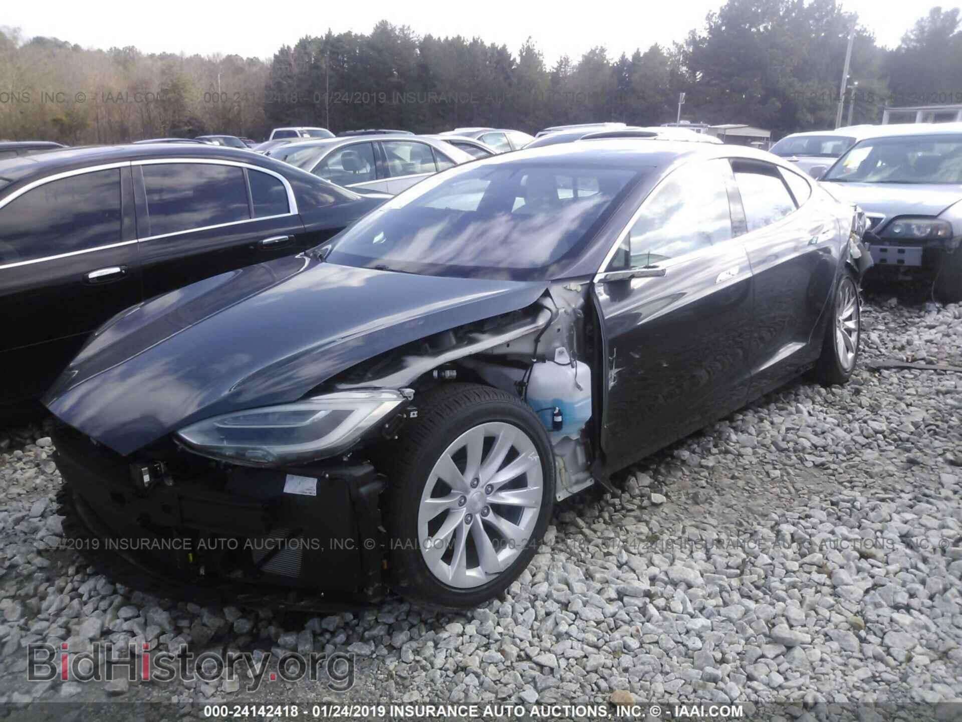 2017 TESLA MODEL S - VIN: 5YJSA1E23HF204374 - Photo 2