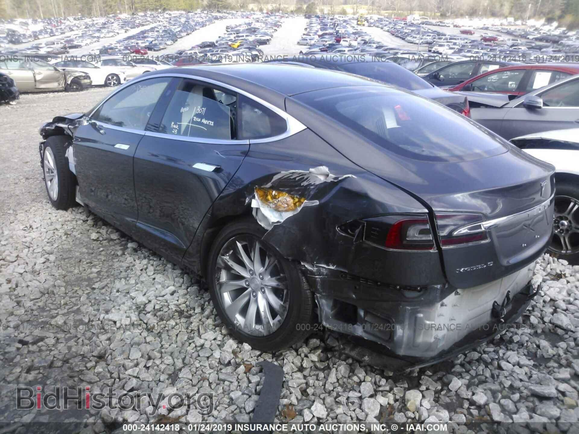 2017 TESLA MODEL S - VIN: 5YJSA1E23HF204374 - Photo 3