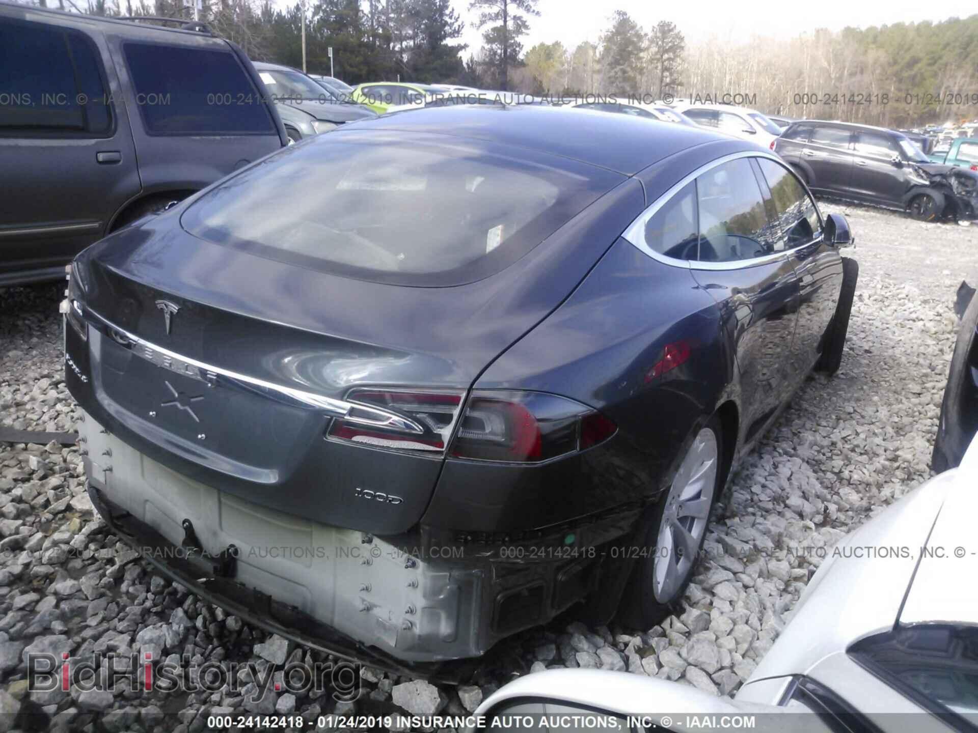 2017 TESLA MODEL S - VIN: 5YJSA1E23HF204374 - Photo 4