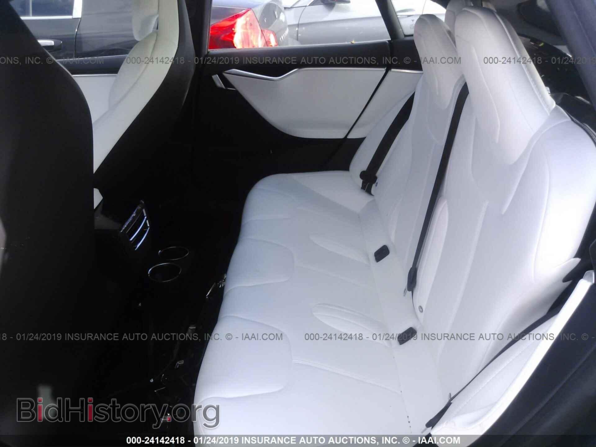 2017 TESLA MODEL S - VIN: 5YJSA1E23HF204374 - Photo 8