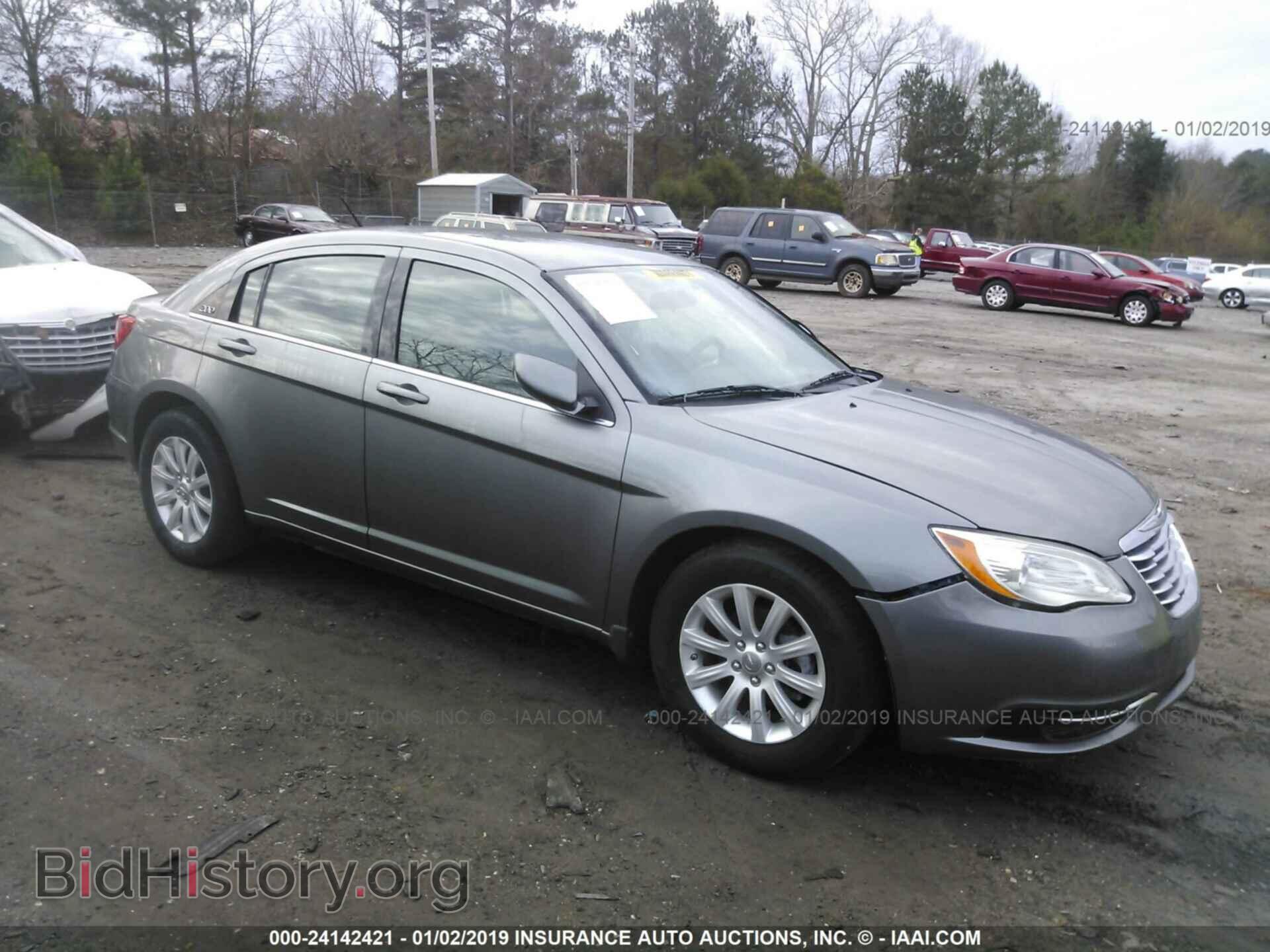 Фотография 1C3CCBBB5CN104400 - CHRYSLER 200 2012