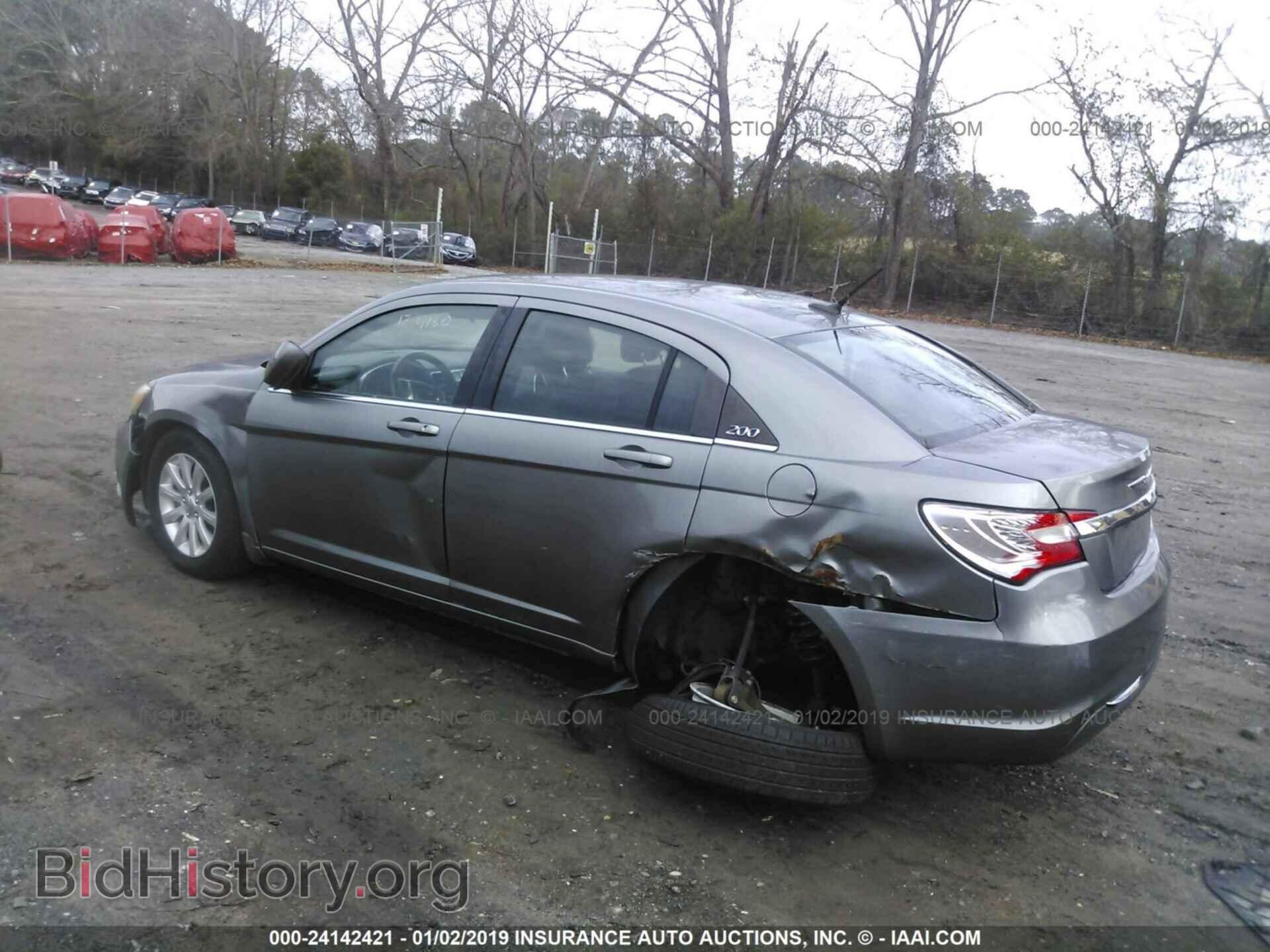 2012 CHRYSLER 200 - VIN: 1C3CCBBB5CN104400 - Photo 3
