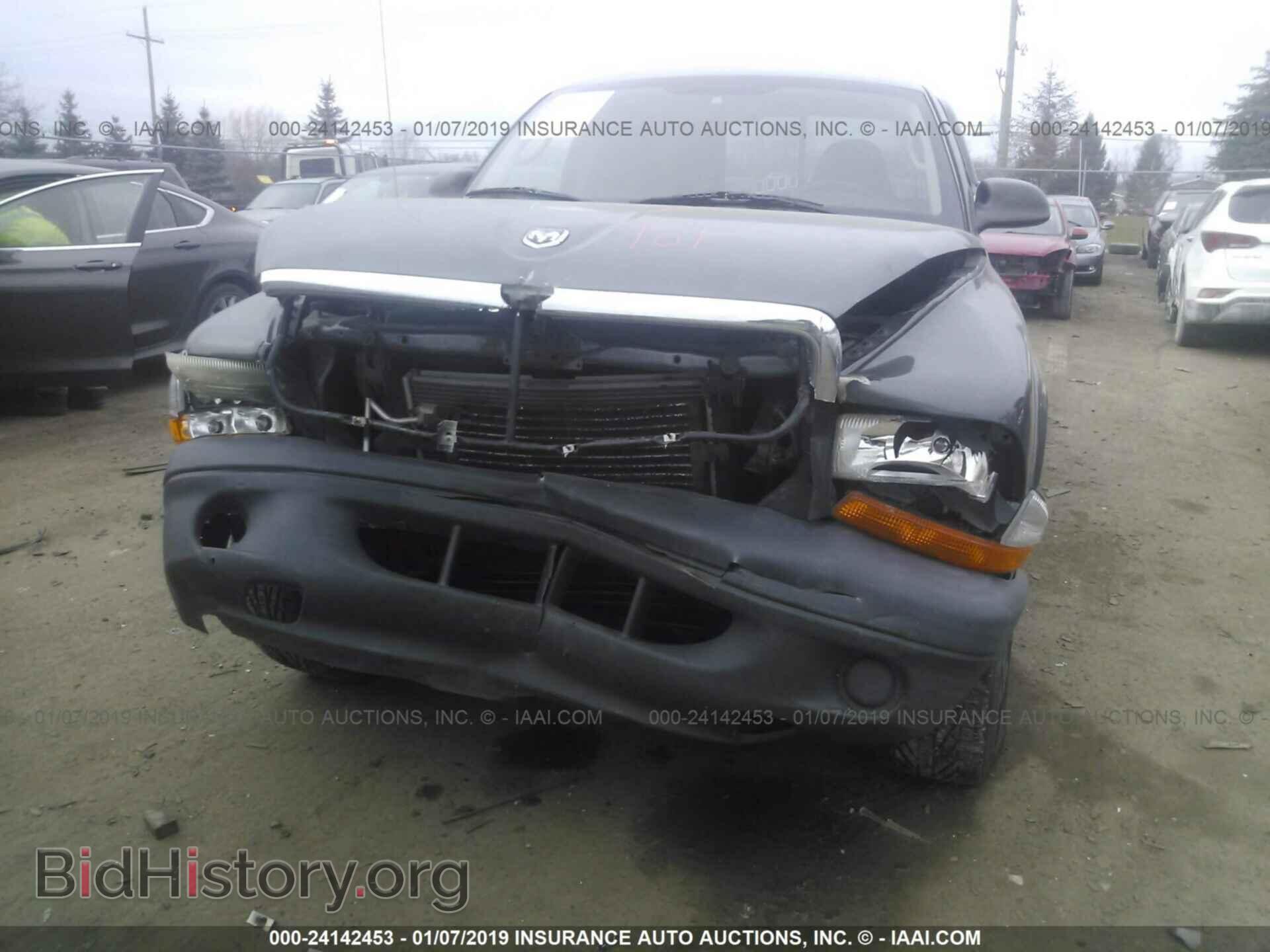2004 DODGE DAKOTA - VIN: 1D7GG16K34S622455 - Фото 6