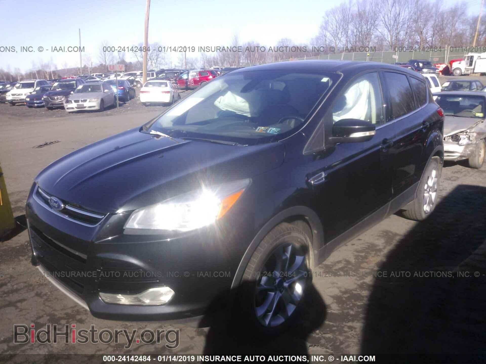 2013 FORD ESCAPE - VIN: 1FMCU9H93DUD79787 - Photo 2