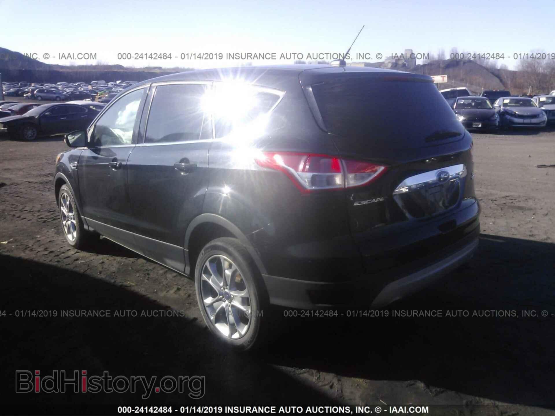 2013 FORD ESCAPE - VIN: 1FMCU9H93DUD79787 - Photo 3