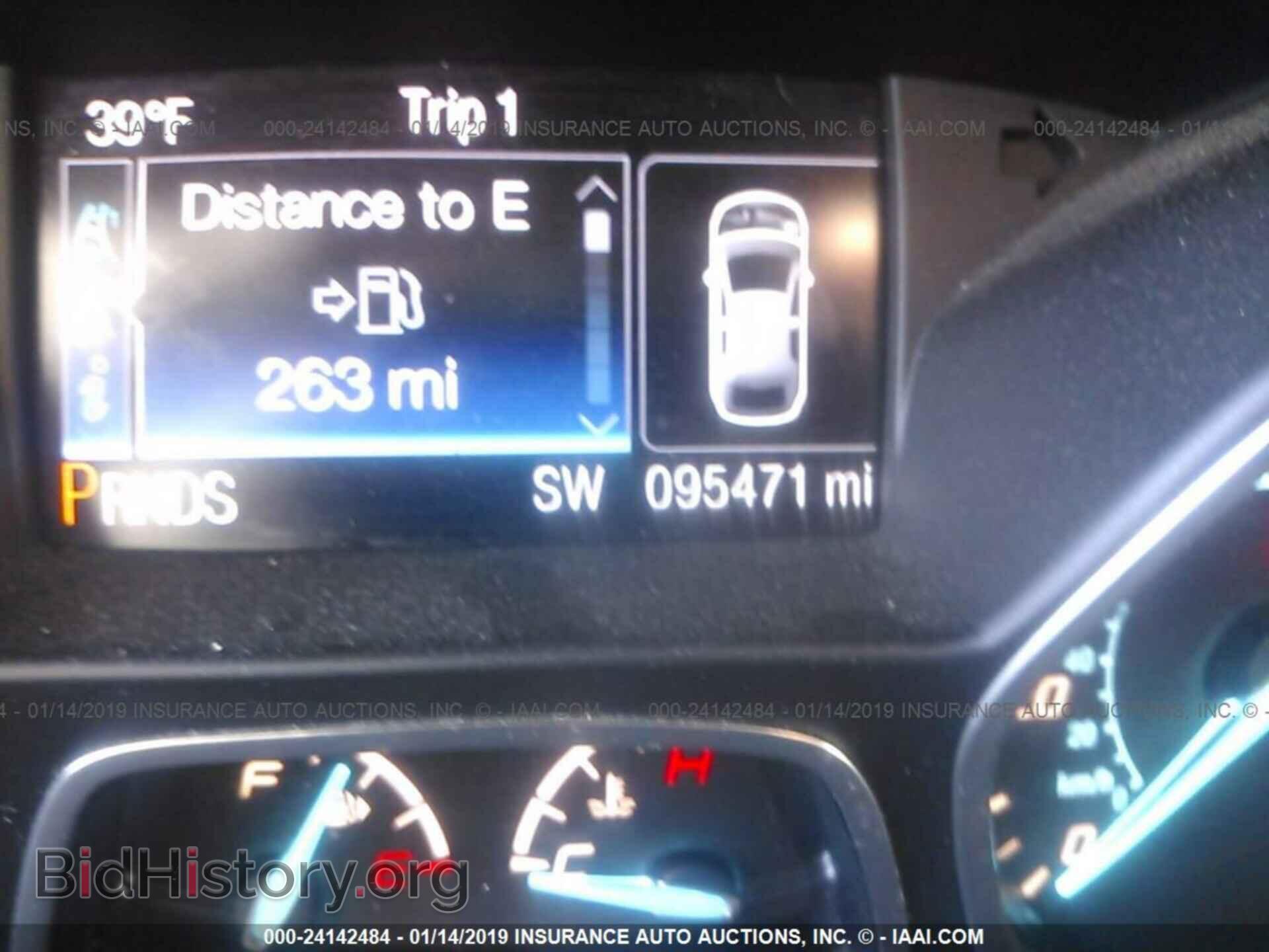 2013 FORD ESCAPE - VIN: 1FMCU9H93DUD79787 - Photo 7