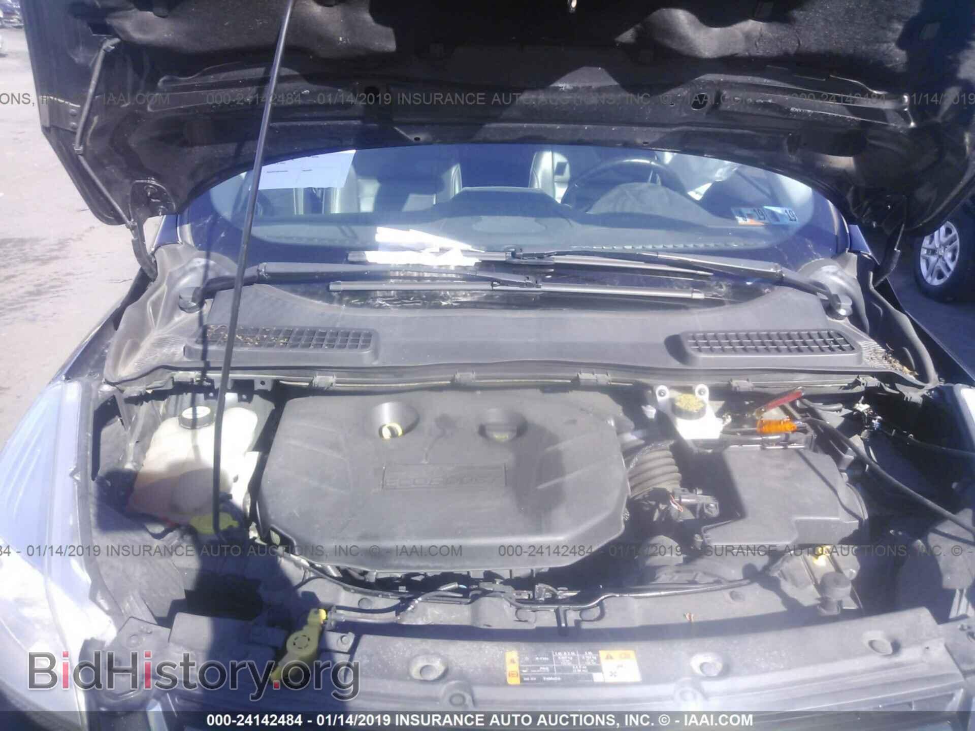 2013 FORD ESCAPE - VIN: 1FMCU9H93DUD79787 - Photo 10