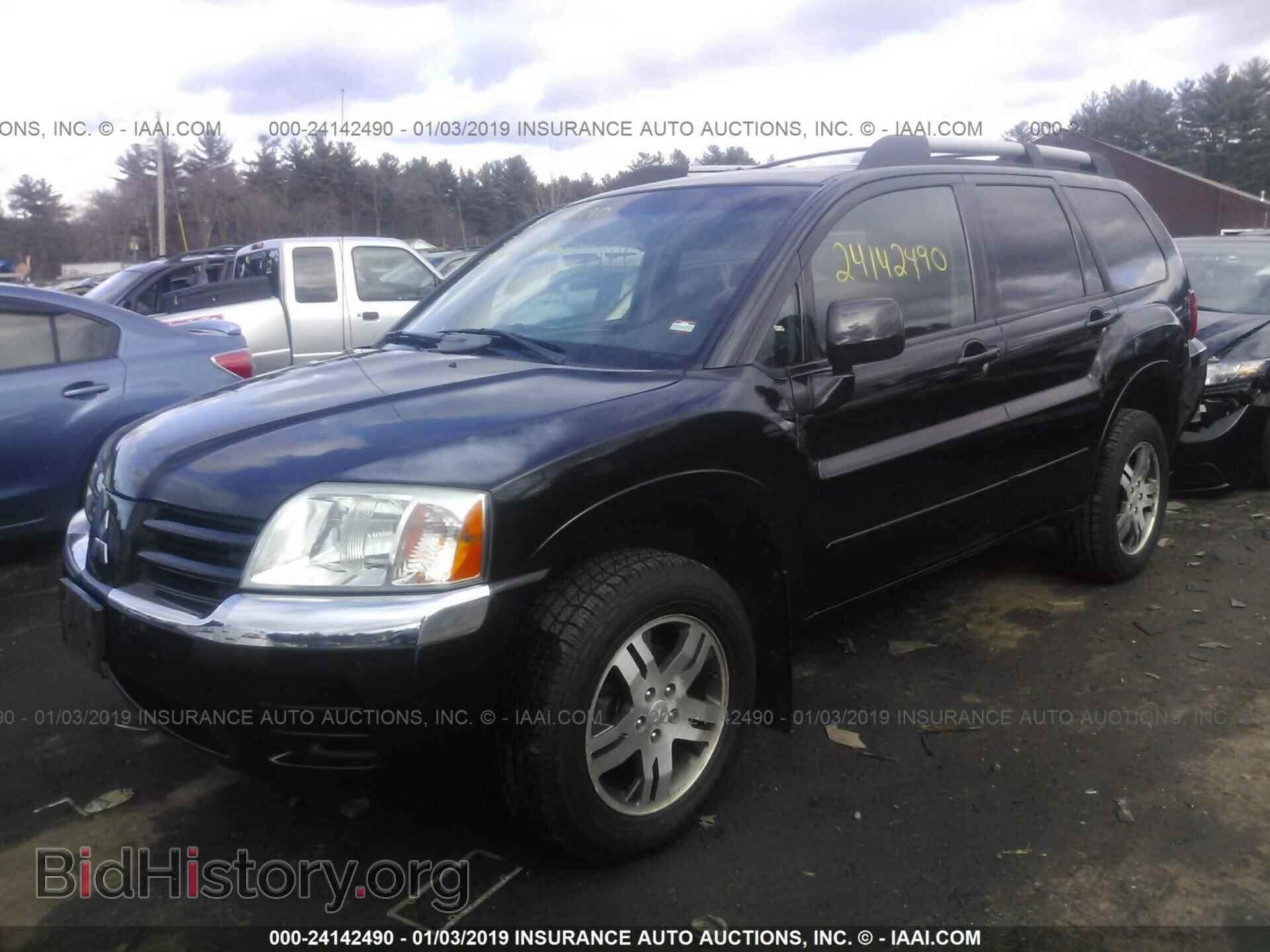 2004 MITSUBISHI ENDEAVOR - VIN: 4A4MN31S54E086590 - Фото 2
