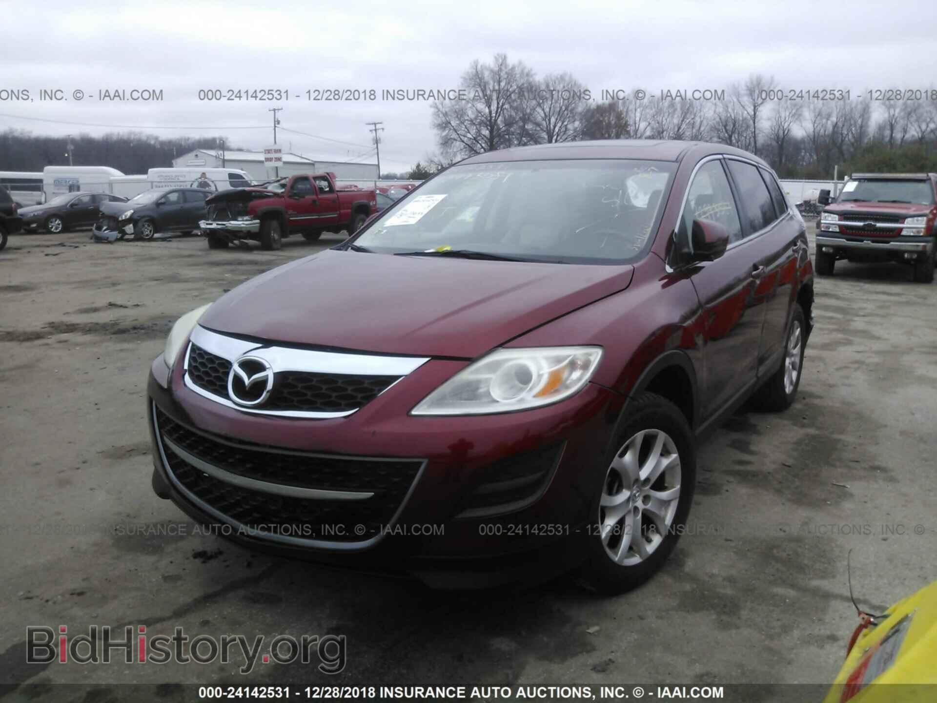 2011 MAZDA CX-9 - VIN: JM3TB3CA5B0316730 - Фото 2