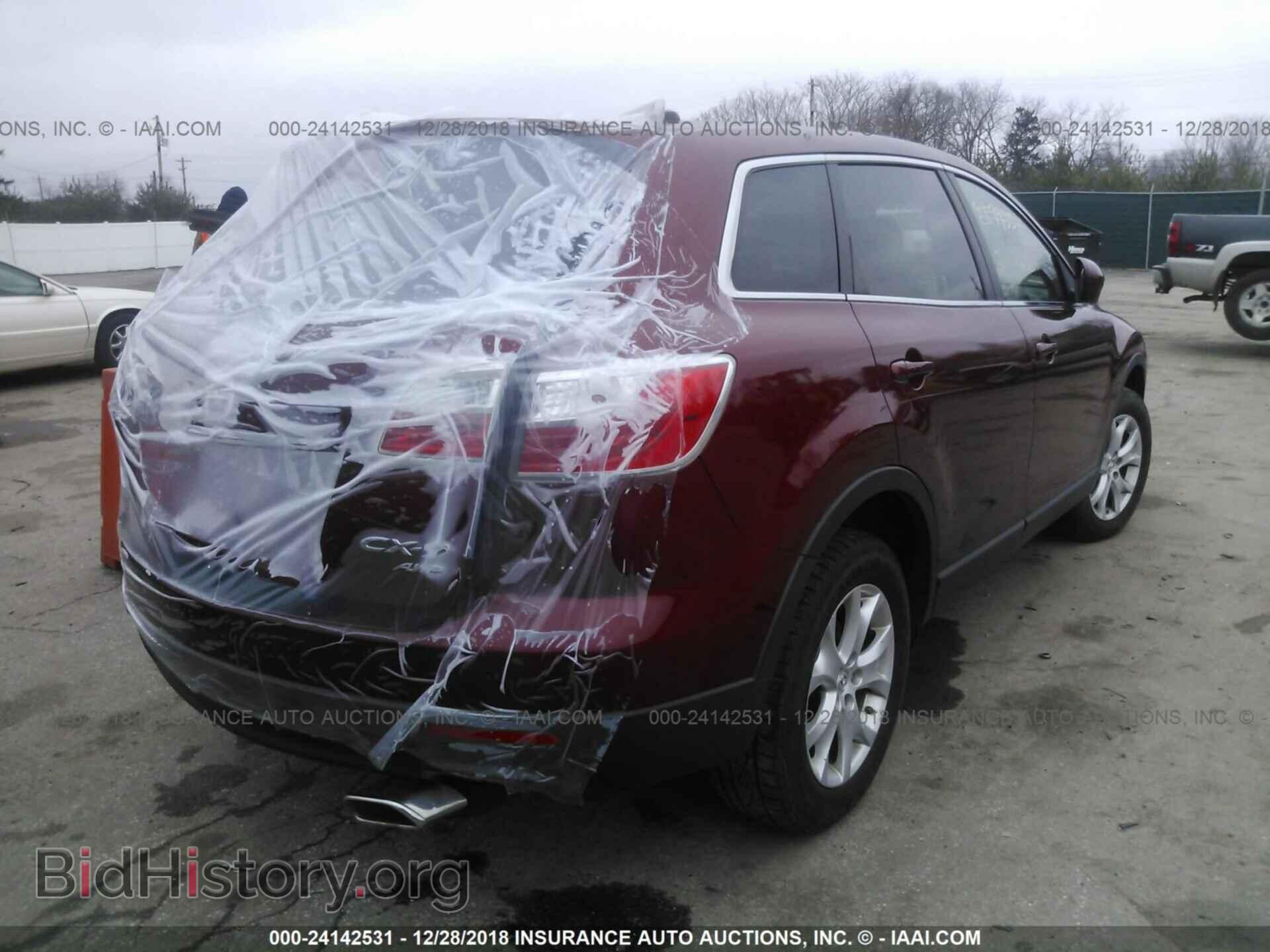 2011 MAZDA CX-9 - VIN: JM3TB3CA5B0316730 - Фото 4