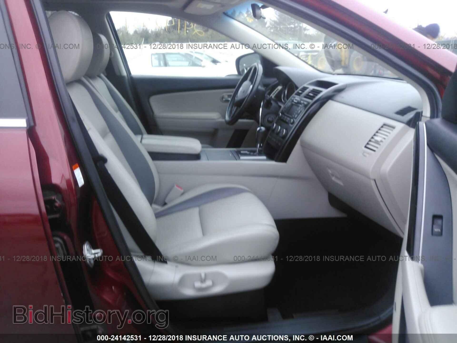 2011 MAZDA CX-9 - VIN: JM3TB3CA5B0316730 - Фото 5