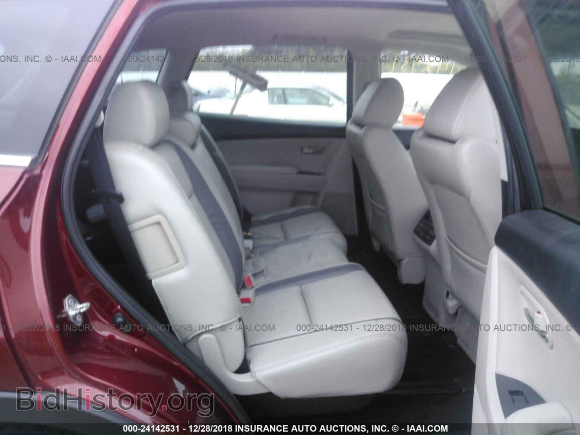 2011 MAZDA CX-9 - VIN: JM3TB3CA5B0316730 - Фото 8