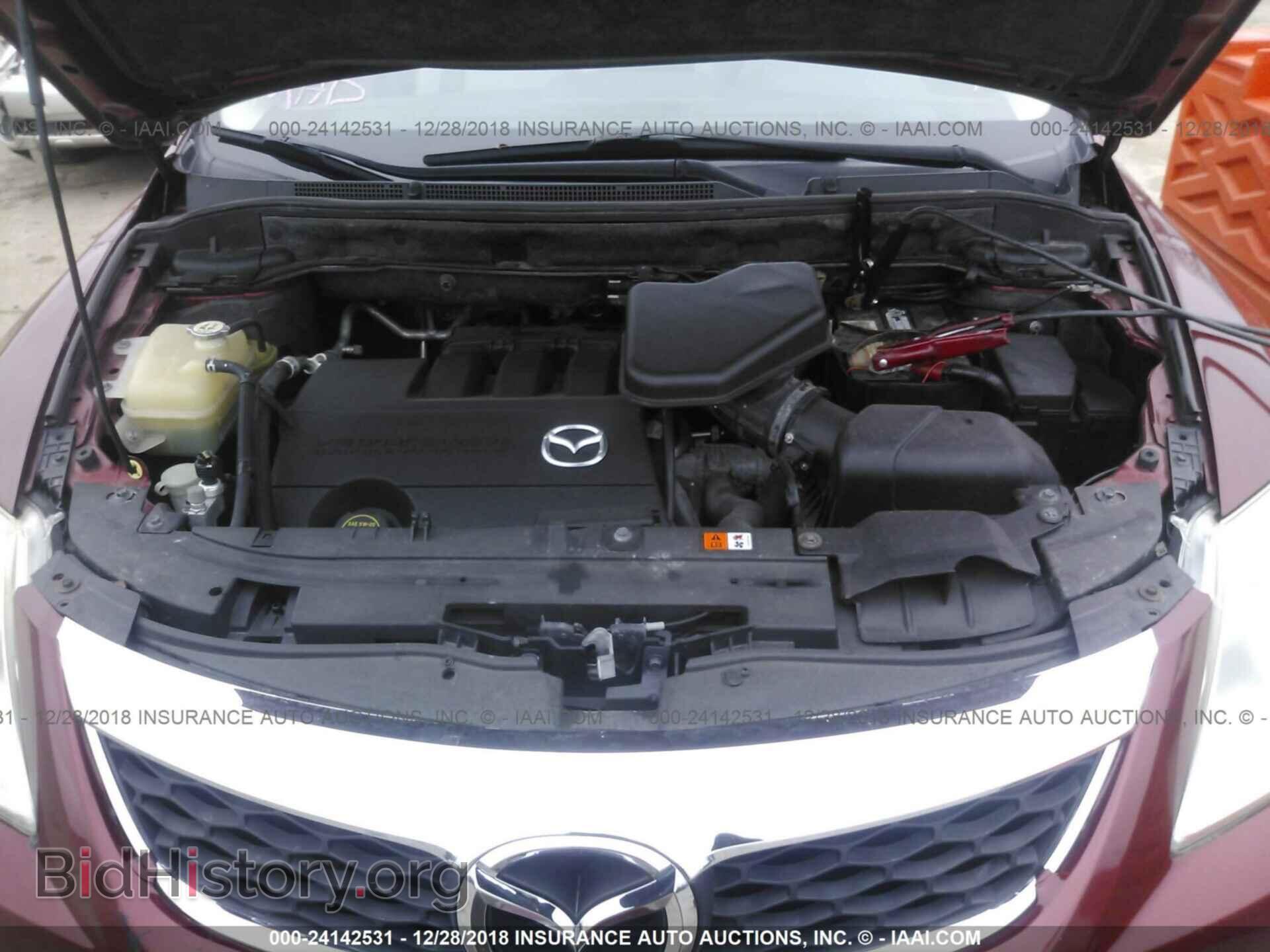 2011 MAZDA CX-9 - VIN: JM3TB3CA5B0316730 - Фото 10