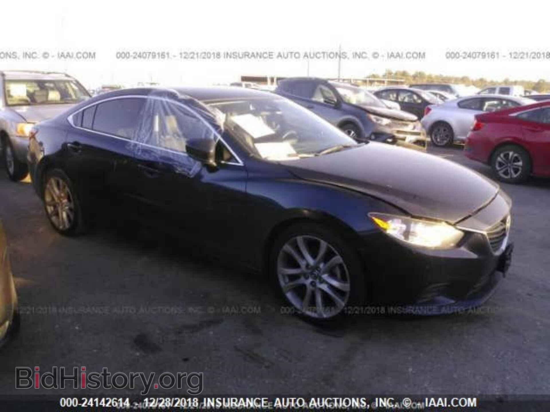 Фотография JM1GL1V5XH1122161 - MAZDA 6 2017