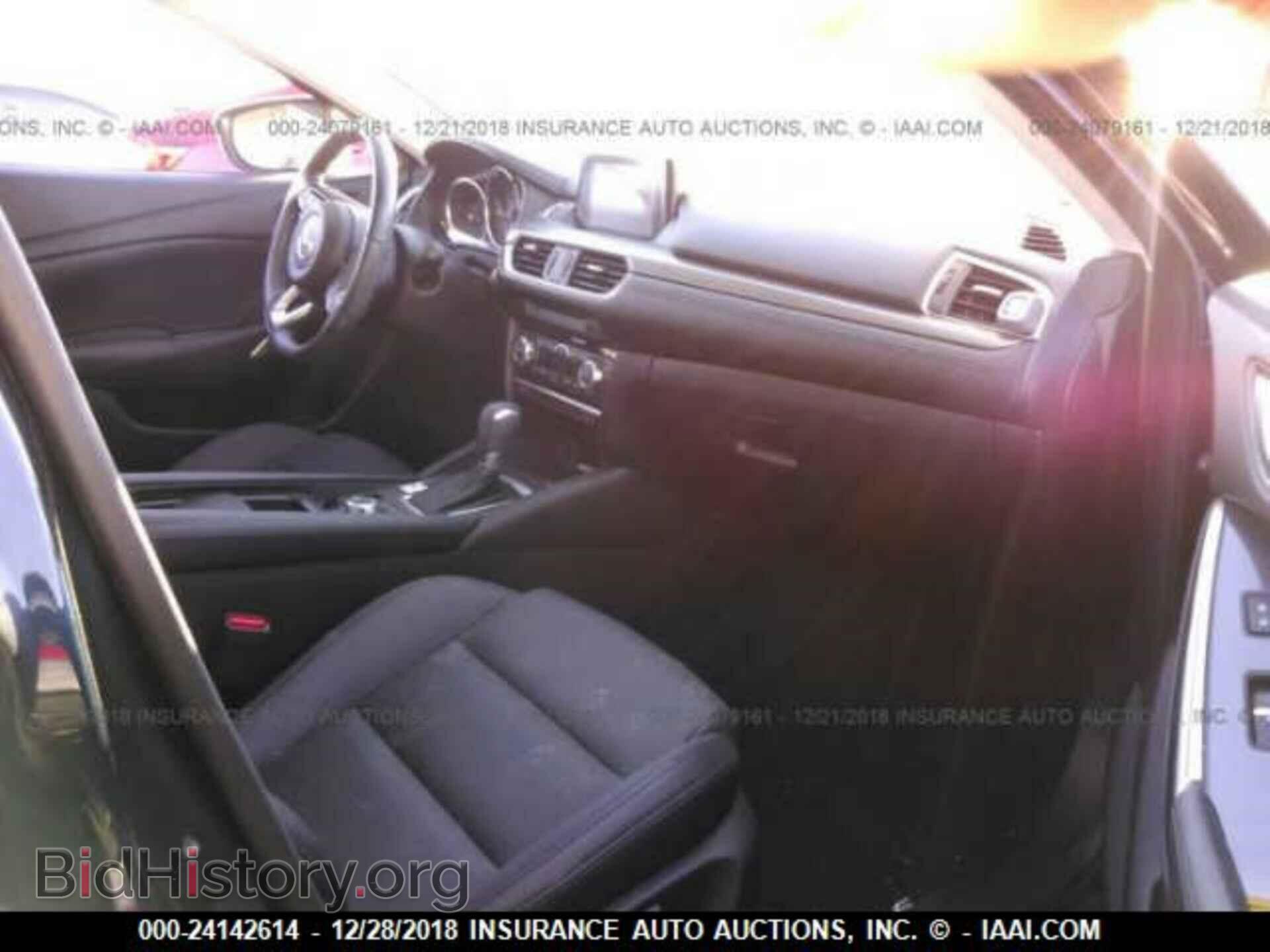2017 MAZDA 6 - VIN: JM1GL1V5XH1122161 - Фото 5