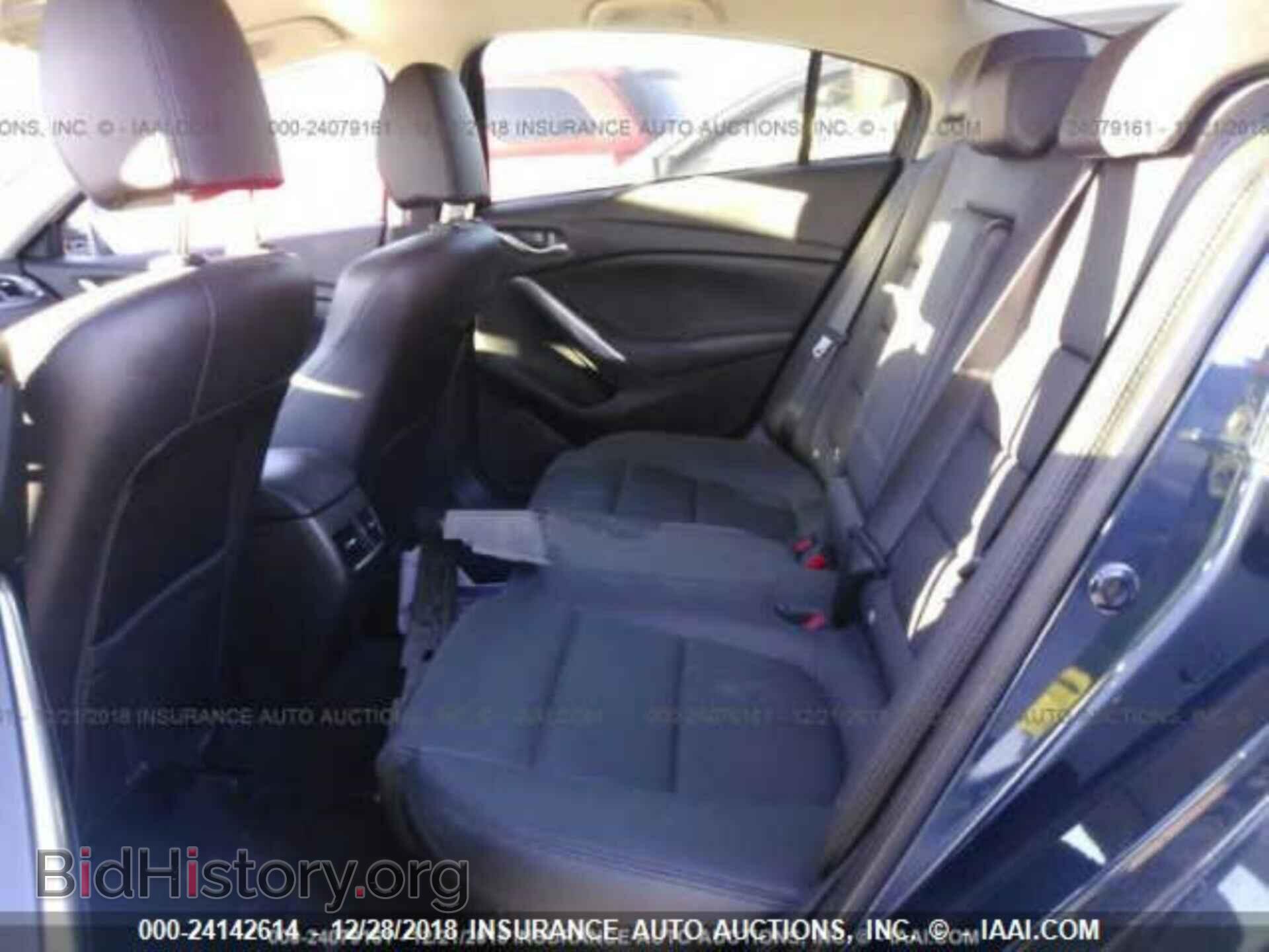 2017 MAZDA 6 - VIN: JM1GL1V5XH1122161 - Фото 8