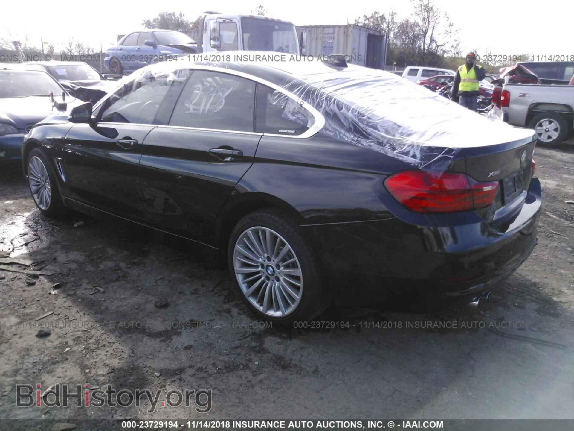 2015 BMW 428 - VIN: WBA4C9C58FD330438 - Photo 3