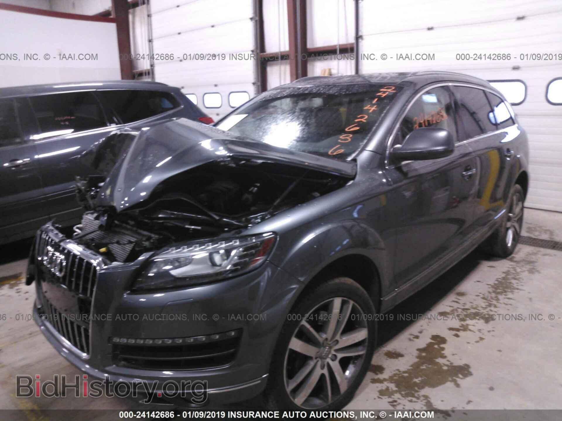2015 AUDI Q7 - VIN: WA1LMAFE1FD019873 - Фото 2