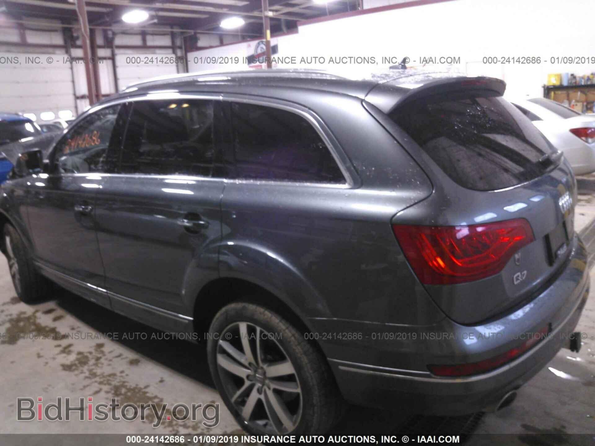 2015 AUDI Q7 - VIN: WA1LMAFE1FD019873 - Фото 3