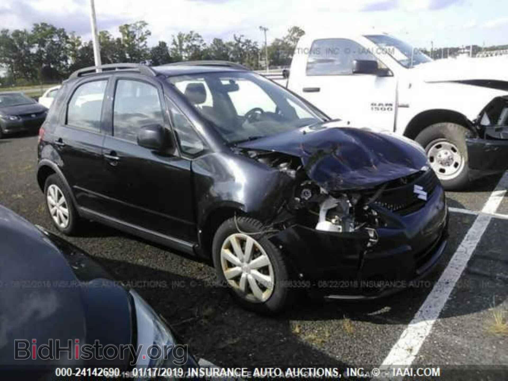 2011 SUZUKI SX4 - VIN: JS2YB5A3XB6303070 - Фото 2