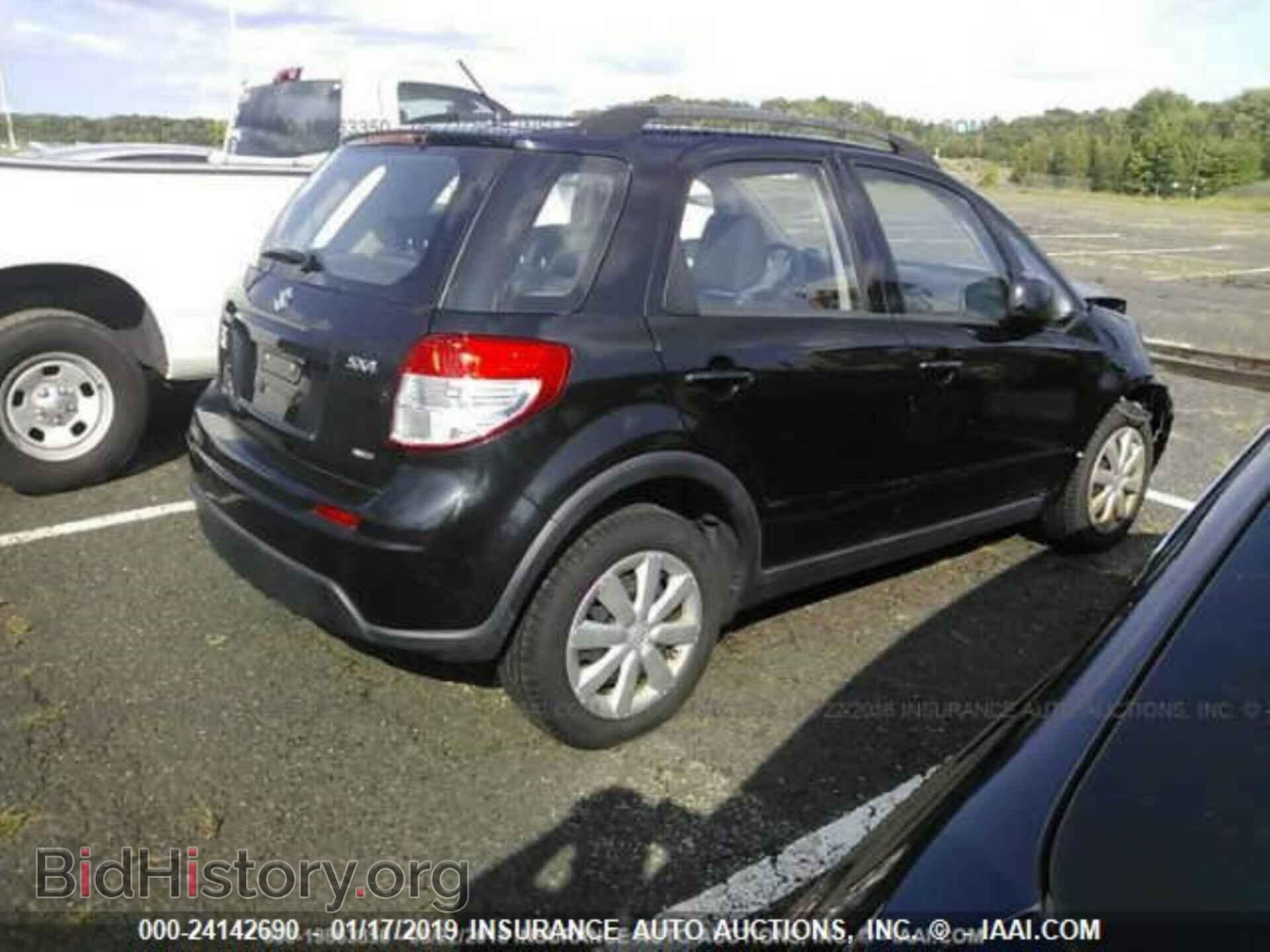 2011 SUZUKI SX4 - VIN: JS2YB5A3XB6303070 - Фото 4