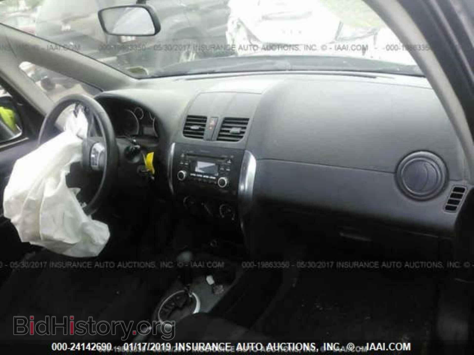 2011 SUZUKI SX4 - VIN: JS2YB5A3XB6303070 - Фото 5
