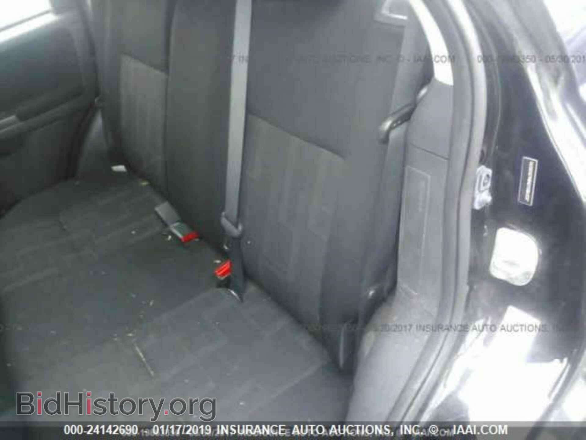 2011 SUZUKI SX4 - VIN: JS2YB5A3XB6303070 - Фото 8