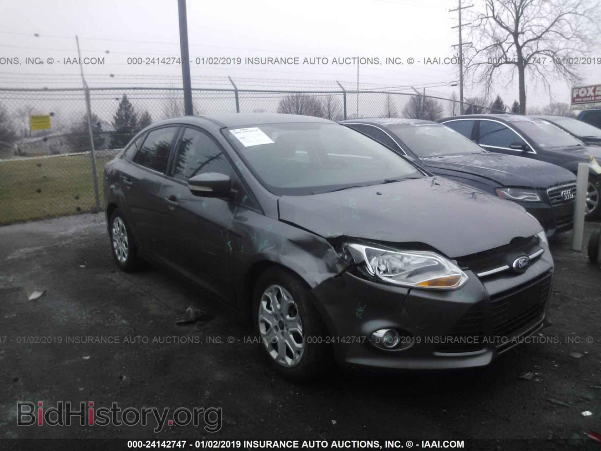 Photo 1FAHP3F22CL381738 - FORD FOCUS 2012
