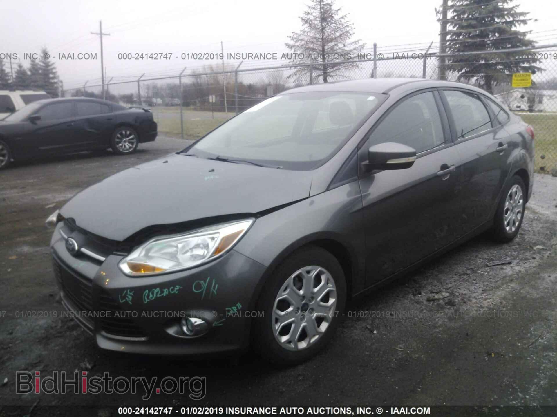 2012 FORD FOCUS - VIN: 1FAHP3F22CL381738 - Photo 2