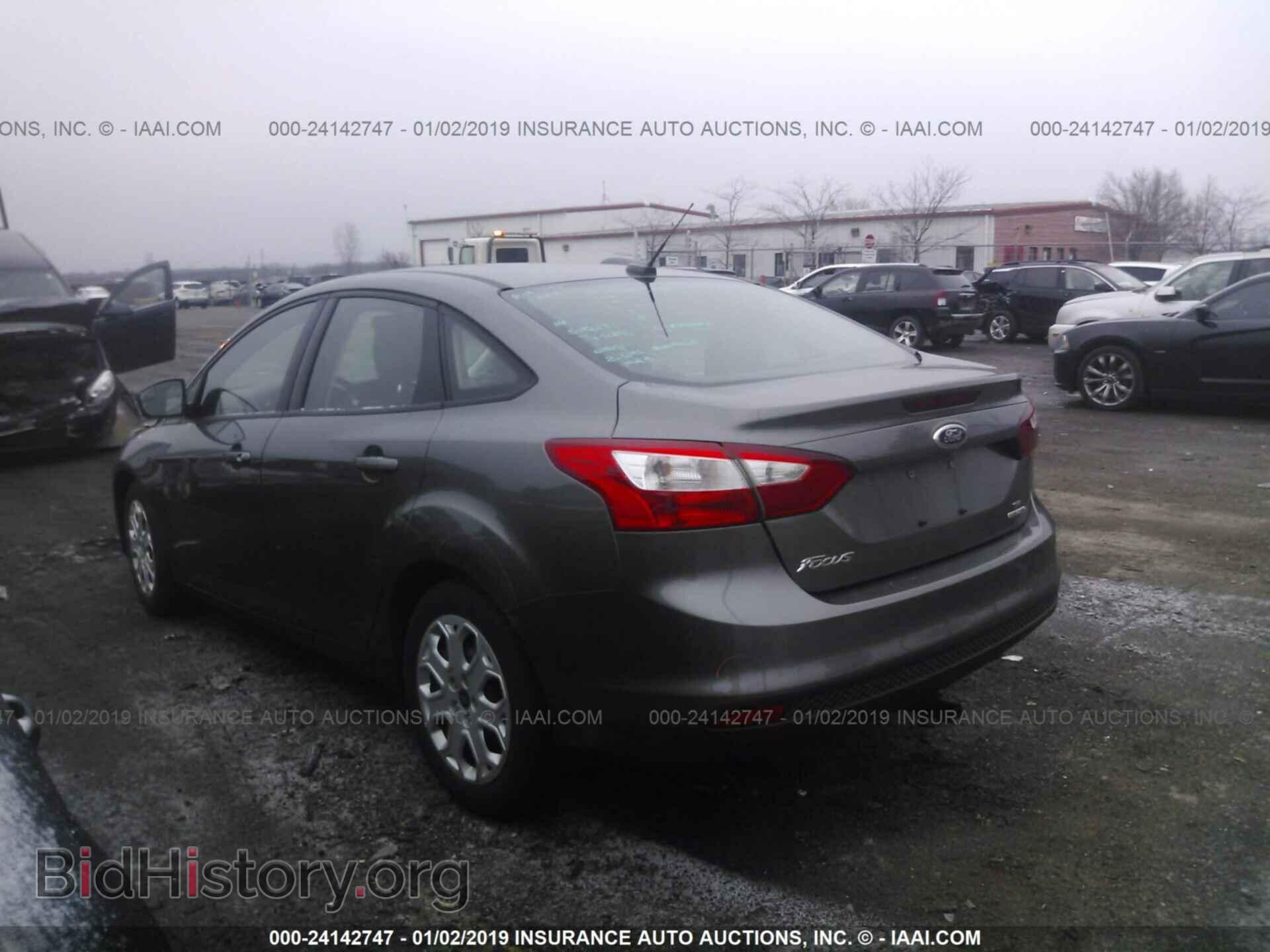 2012 FORD FOCUS - VIN: 1FAHP3F22CL381738 - Photo 3